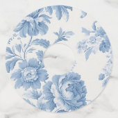 エレガントフランスのフローラ結婚ズ ワイングラスタグ (正面)