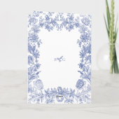 エレガントフランスの結婚フローラの命令 プログラム (裏面)