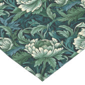 エレガントフランスの緑 ロングテーブルランナー (コーナー)