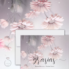 エレガントフロレスデマルガリタローザ2 サンキューカード