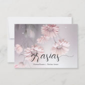 エレガントフロレスデマルガリタローザ2 サンキューカード (正面)