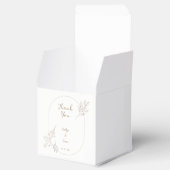 エレガントフローラあり結婚 フェイバーボックス (オープン)