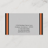 エレガントフローラが渦巻く名刺 名刺 (裏面)