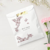 エレガントフローラさくらんぼ結婚ブロッサム フェイバーバッグ (封をした状態)