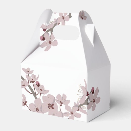 エレガントフローラさくらんぼ結婚ブロッサム フェイバーボックス (裏面サイド)