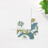 エレガントフローラつる植物イヤリング表示カード (デスク)