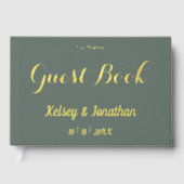 エレガントフローラつる植物 ゲストブック (正面)