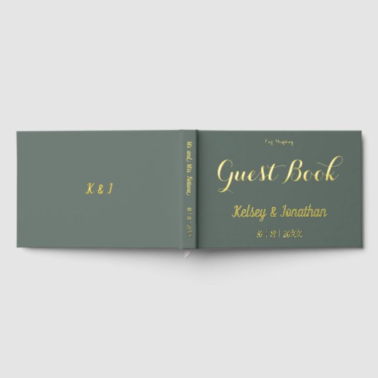 エレガントフローラつる植物 ゲストブック (全面)