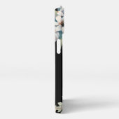 エレガントフローラと蝶 iPhoneケース (右側面)