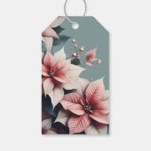 エレガントフローラのカスタマイズ ギフトタグ (裏面)