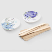 エレガントフローラのハンドファン – Mr & Mrs Set ハンドファン (組立なし)