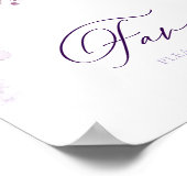 エレガントフローラの好意 ポスター (角)