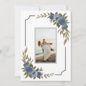 エレガントフローラの救間引き 招待状 (裏面)