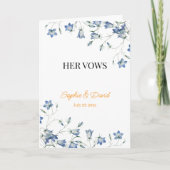 エレガントフローラの結婚誓い シーズンカード (正面)