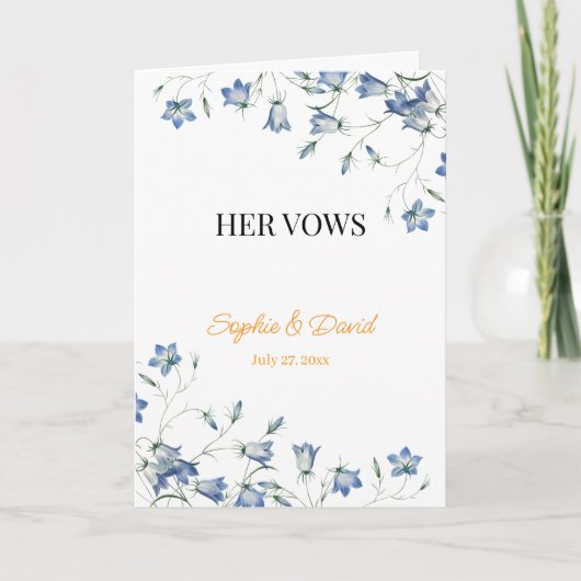 エレガントフローラの結婚誓い シーズンカード (正面)