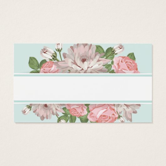 エレガントフローラの背景 (裏面)