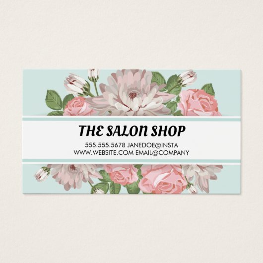 エレガントフローラの背景 (正面)