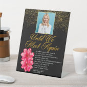 エレガントフローラの葬式 台座サイン (インサイチュ)