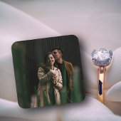 エレガントフローラのWeb結婚サイトQRコード写真RSVP エンクロージャーカード