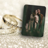 エレガントフローラのWeb結婚サイトQRコード写真RSVP エンクロージャーカード