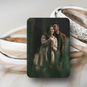 エレガントフローラのWeb結婚サイトQRコード写真RSVP エンクロージャーカード