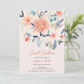 エレガントフローラはっきりした秋ボーホアーススウィート16 招待状 (スタンド正面)