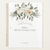 エレガントフローラは未来のミセス結婚ズ プランナー手帳 (正面)