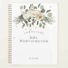 エレガントフローラは未来のミセス結婚ズ プランナー手帳