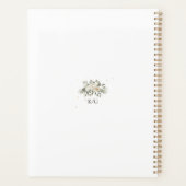 エレガントフローラは未来のミセス結婚ズ プランナー手帳 (裏面)