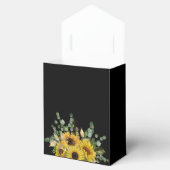 エレガントフローラひまわり結婚さん フェイバーボックス (オープン)