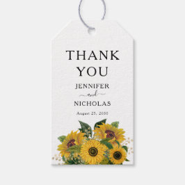 エレガントフローラひま結婚わり ギフトタグ