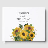 エレガントフローラひま結婚わり ゲストブック (正面)