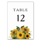 エレガントフローラひま結婚わり テーブルナンバー (裏面)