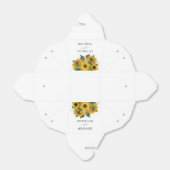 エレガントフローラひま結婚わり フェイバーボックス (折り畳みなし)