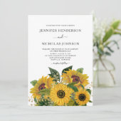 エレガントフローラひま結婚わり 招待状 (スタンド正面)