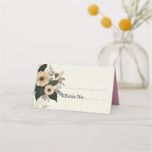 エレガントフローラアクセントとソフトカラーパレット