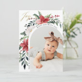 エレガントフローラアーチと写真 シーズンカード (スタンド正面)