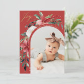 エレガントフローラアーチと写真 シーズンカード (スタンド正面)