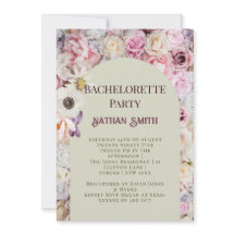 エレガントフローラアーチ夏バチェロレッテ