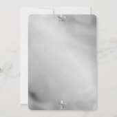 エレガントフローラアーチ結婚式招待状 招待状 (裏面)