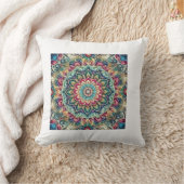 「エレガントフローラアート」 クッション (ブランケット)