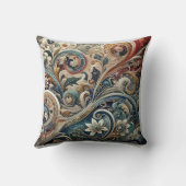 「エレガントフローラアート」 クッション (裏面)