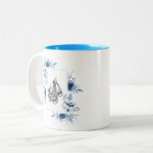 エレガントフローライスラーム書道アッラマグ ツートーンマグカップ (正面左)