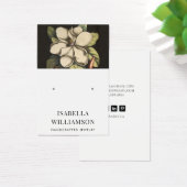 エレガントフローライヤリングジュエリー表示カード (デスク)