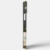 エレガントフローラインスピレーシパーソナライズされたョン名 Case-Mate iPhoneケース (裏面 / 右)