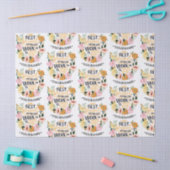 エレガントフローラインスピレーション動機引用文 薄葉紙 (クラフト)