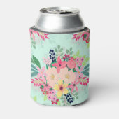 エレガントフローラウォー絵を描ターミントガーリーデザイン 缶クーラー (缶裏面)