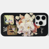 エレガントフローラオーキッド – カルラリリーの写真/名前 Case-Mate iPhoneケース (裏面 (横))