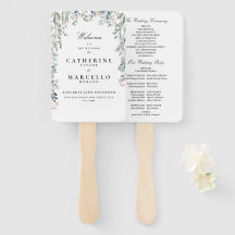 エレガントフローラカスケード結婚式 プログラム