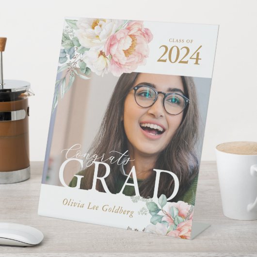 エレガントフローラカスタム卒業用台座標識 台座サイン (インサイチュ)